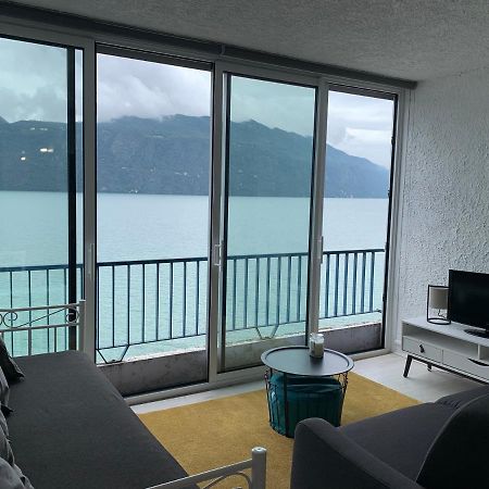 Le Lamartine, Vue Magnifique Face Au Lac Du Bourget Aix-les-Bains Exterior photo