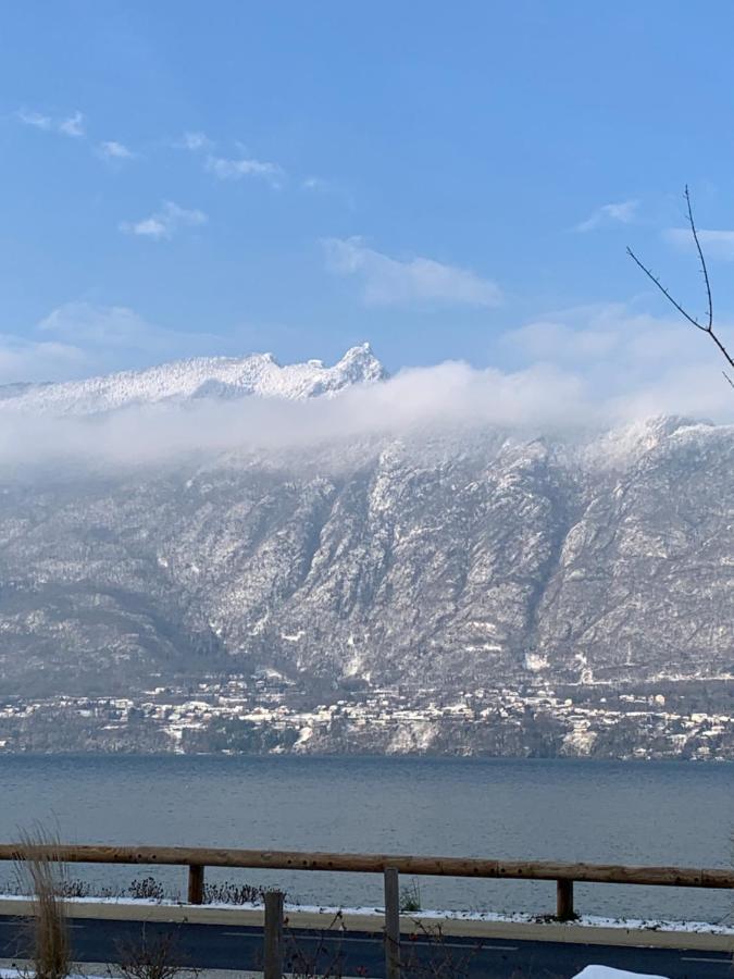 Le Lamartine, Vue Magnifique Face Au Lac Du Bourget Aix-les-Bains Exterior photo